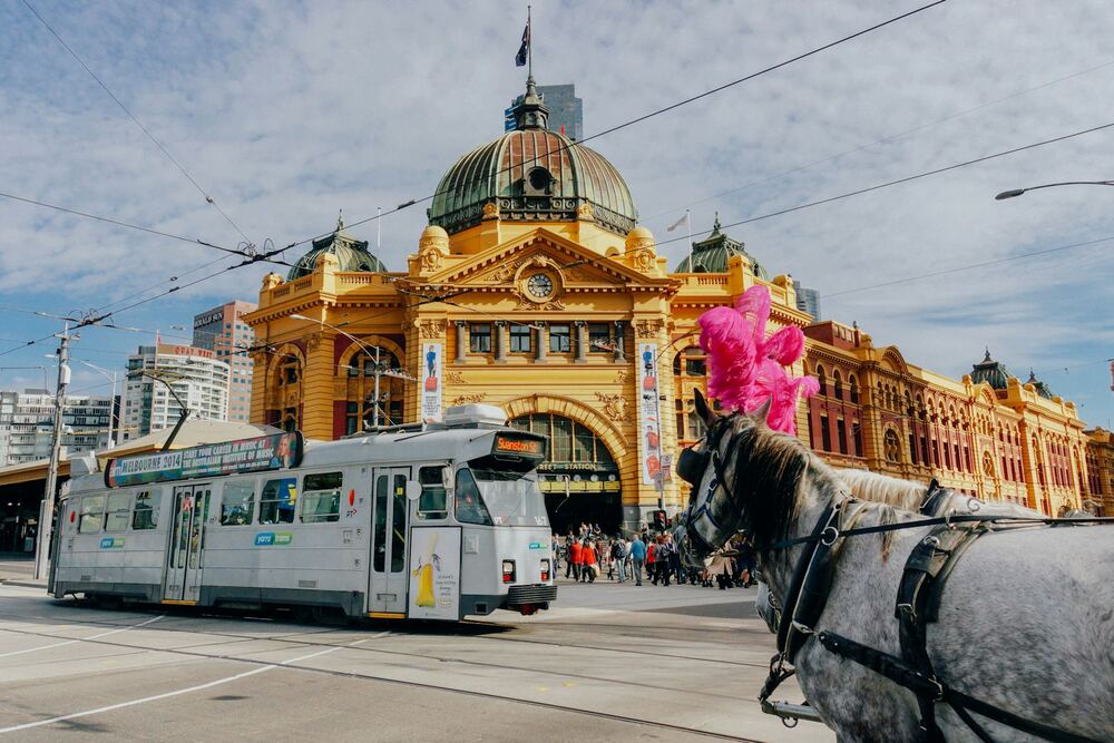 Melbourne Flinders Street 墨尔本